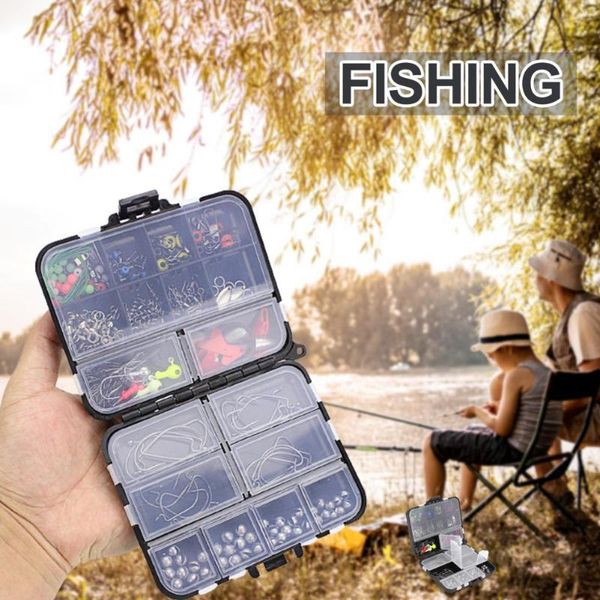 fishing accessories 191 pcs of lure accessories,texas rig accessories,bait storage box, tool hook accessory set
fishing accessories 191 pcs of lure accessories,texas rig accessories,bait storage box, tool hook accessory set