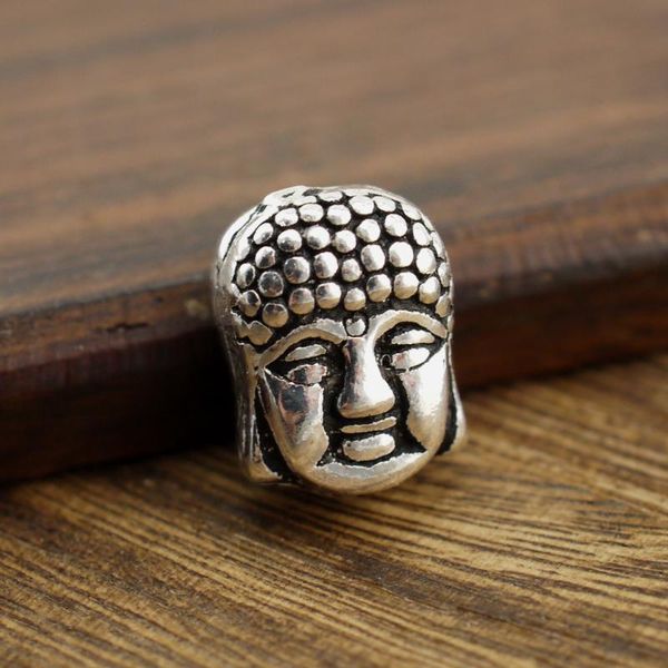 pendants 1pc 925 sterling silver buddhism buddha spacer charm bead diy jewelry a2073, Black
pendants 1pc 925 sterling silver buddhism buddha spacer charm bead diy jewelry a2073, Black