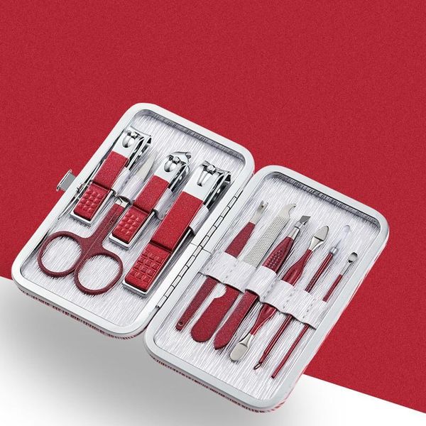 nail art kits china red color coating stainless steel manicure set kit of pedicure tools toe clipper box a portable care gift
nail art kits china red color coating stainless steel manicure set kit of pedicure tools toe clipper box a portable care gift