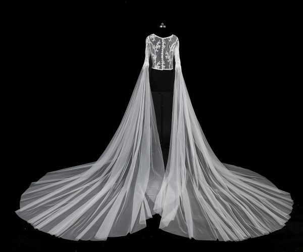 bridal veils 2021 arrival 5 meters ivory white one-layer cathedral wedding veil with comb, Black
bridal veils 2021 arrival 5 meters ivory white one-layer cathedral wedding veil with comb, Black