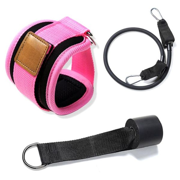 resistance bands door pull rope entertainment yoga bulift exercise elastic band durable with foot ring leggings buckle ankle straps sports
resistance bands door pull rope entertainment yoga bulift exercise elastic band durable with foot ring leggings buckle ankle straps sports