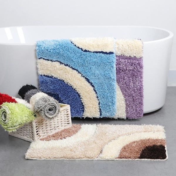 bathroom non-slip microfiber floor door mat household kitchen absorbent shower anti-slip tpr bath toilet decor carpets
bathroom non-slip microfiber floor door mat household kitchen absorbent shower anti-slip tpr bath toilet decor carpets