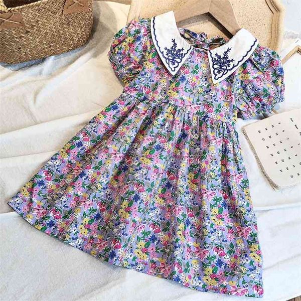 summer new girl's dress lapel embroidery pastoral style floral dress children korean halter chiffon baby kids princess dress 210317, Red;yellow
summer new girl's dress lapel embroidery pastoral style floral dress children korean halter chiffon baby kids princess dress 210317, Red;yellow