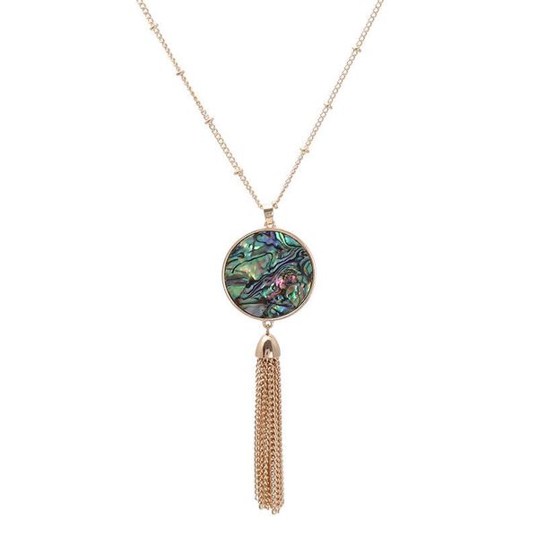 pendant necklaces zwpon cork round tassel necklace for women animal print leopard snakeskin abalone shell jewelry wholesale, Silver
pendant necklaces zwpon cork round tassel necklace for women animal print leopard snakeskin abalone shell jewelry wholesale, Silver
