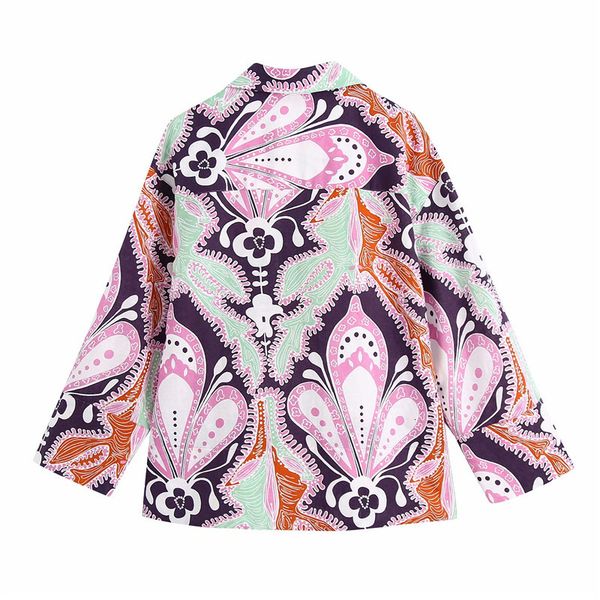 women's polos summer girls casual bohemian style pink print za loose shirts women fashion lace up turn-down collar linen chic blou, White
women's polos summer girls casual bohemian style pink print za loose shirts women fashion lace up turn-down collar linen chic blou, White
