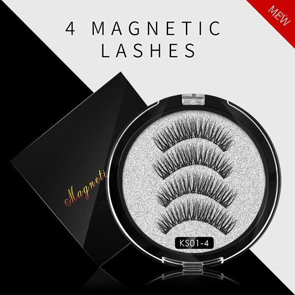4 piece / double 3d magnetic eyelash extension with magnets natural handmade false eye makeup1
4 piece / double 3d magnetic eyelash extension with magnets natural handmade false eye makeup1