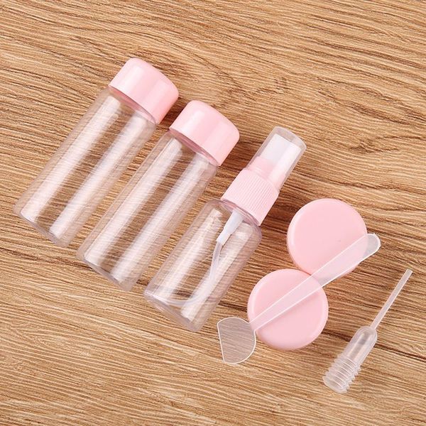 bottling points plastic material 100% and professional portable travel bag transparent cosmetic bottle storage bottles & jars
bottling points plastic material 100% and professional portable travel bag transparent cosmetic bottle storage bottles & jars