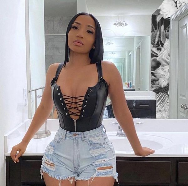 women's jeans mdmupaogit high street ripped denim shorts summer fashion beach hole elegant waist short, Blue
women's jeans mdmupaogit high street ripped denim shorts summer fashion beach hole elegant waist short, Blue