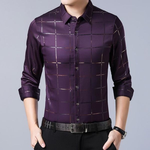 men's long sved shirts, casual wear, plaid, fashion, drs, korea and society, tight fitting, White;black
men's long sved shirts, casual wear, plaid, fashion, drs, korea and society, tight fitting, White;black
