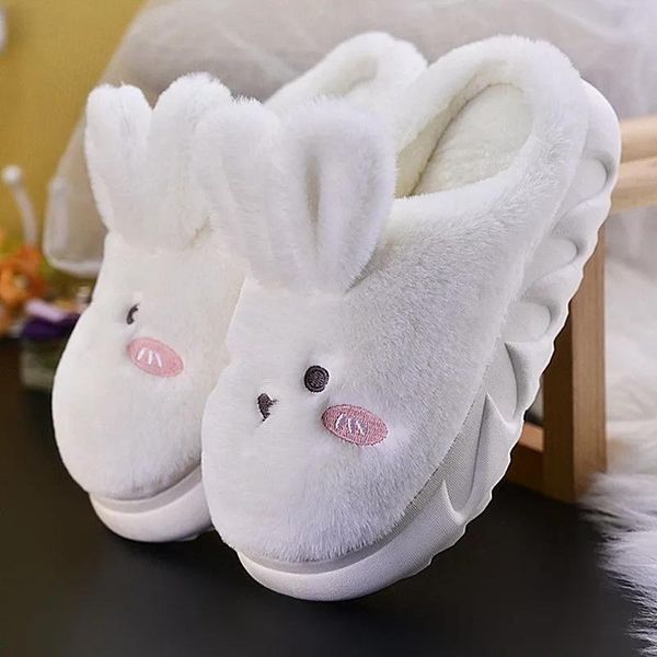 slippers white hare women's cute animal platform home mules shoes girls bedroom plush slides slipper ears indoor, Black
slippers white hare women's cute animal platform home mules shoes girls bedroom plush slides slipper ears indoor, Black