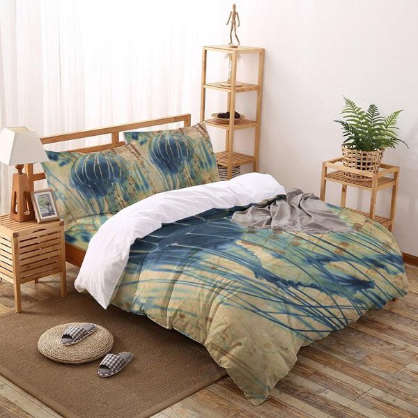 retro music jellyfish duvet cover pillow case bed sheet boy kid teen girl bedding set king twin full home textile sets
retro music jellyfish duvet cover pillow case bed sheet boy kid teen girl bedding set king twin full home textile sets