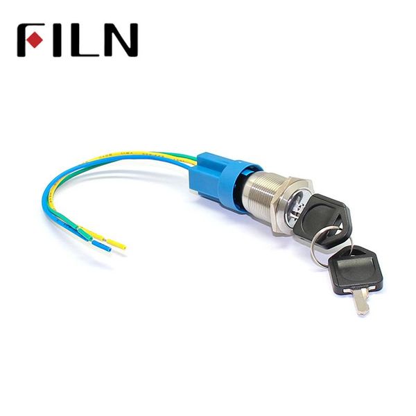 smart home control 19mm 2 position waterproof key lock switch with and plug 15cm cable
smart home control 19mm 2 position waterproof key lock switch with and plug 15cm cable
