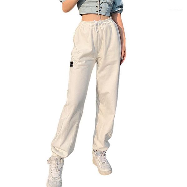 women's spring autumn rock letter printed k- high waist capris pants streetwear home casual streetweartrousers s-l &, Black;white
women's spring autumn rock letter printed k- high waist capris pants streetwear home casual streetweartrousers s-l &, Black;white