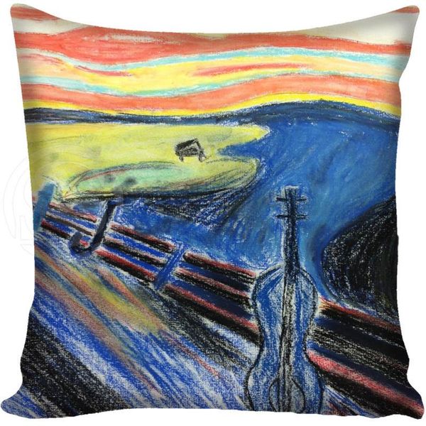 pillow case custom the scream pillowcase square zippered home decorative cover two sides printed 35x35 40x40 45x45 60x60
pillow case custom the scream pillowcase square zippered home decorative cover two sides printed 35x35 40x40 45x45 60x60