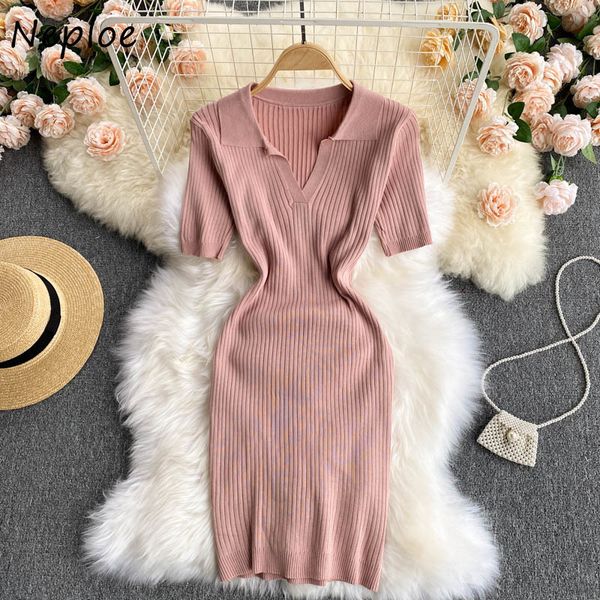 nepleo turn down collar short sleeve pullover knit dress women high waist hip skinny vestidos summer multicolor robe 210510, Black;gray
nepleo turn down collar short sleeve pullover knit dress women high waist hip skinny vestidos summer multicolor robe 210510, Black;gray