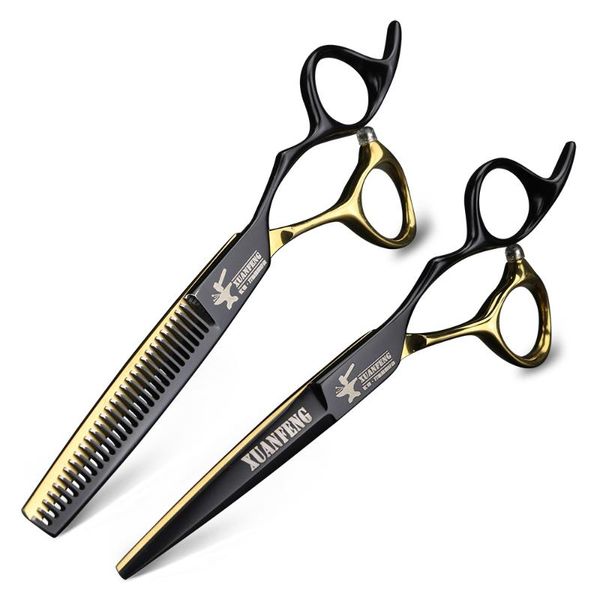hair scissors 6 inch hairdressing japan 440c black professional thinning shears set cutting barber
hair scissors 6 inch hairdressing japan 440c black professional thinning shears set cutting barber