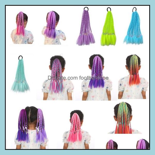 pony tails holder jewelry western children hair aessories ponytail pigtail wig color pigtails kids hip hop gradual change short braid hairs, Golden;silver
pony tails holder jewelry western children hair aessories ponytail pigtail wig color pigtails kids hip hop gradual change short braid hairs, Golden;silver