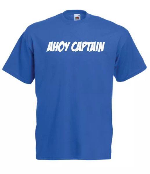 ahoy captain funny xmas gift idea mens women t shirts multi-color size s-2xl, White;black
ahoy captain funny xmas gift idea mens women t shirts multi-color size s-2xl, White;black