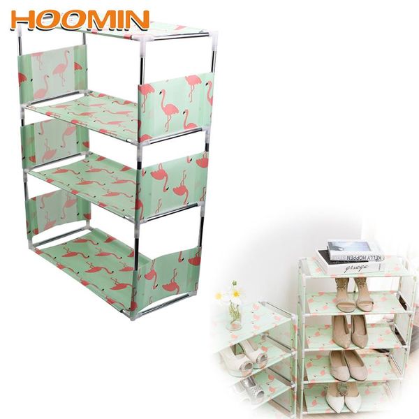 3/4 layers storage shelf diy shoe rack multi layer non woven simple shoes space saving easy to install clothing & wardrobe
3/4 layers storage shelf diy shoe rack multi layer non woven simple shoes space saving easy to install clothing & wardrobe