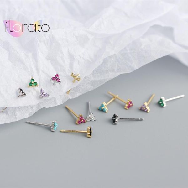 stud yuxintome 925 sterling silver pave crystal earrings for women simple exquisite fashion jewelry accessories, Golden;silver 
stud yuxintome 925 sterling silver pave crystal earrings for women simple exquisite fashion jewelry accessories, Golden;silver