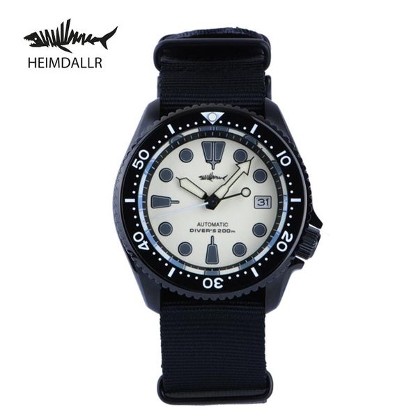 wristwatches heimdallr men's automatic skx watch full green luminous dial sapphire black pvd plated case nh35 self-winding movement nat, Slivery;brown
wristwatches heimdallr men's automatic skx watch full green luminous dial sapphire black pvd plated case nh35 self-winding movement nat, Slivery;brown