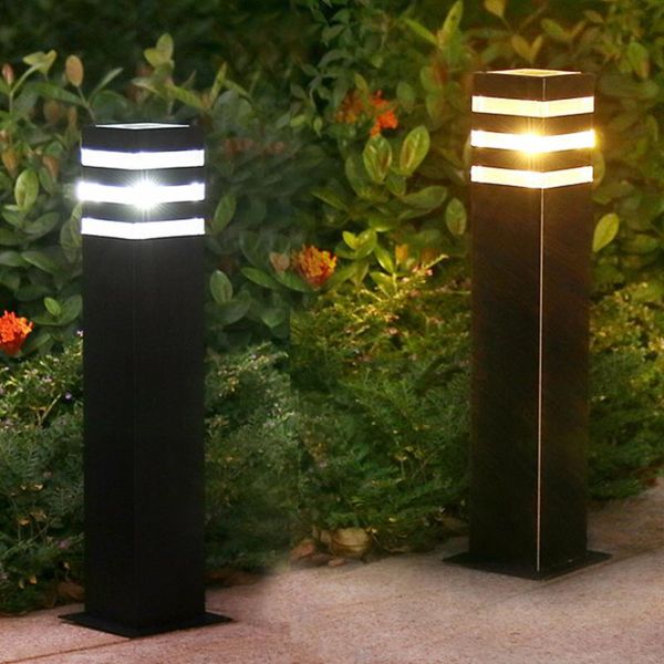 thrisdar square pole bollard garden lawn light villa standing post waterproof outdoor pathway fence lamps
thrisdar square pole bollard garden lawn light villa standing post waterproof outdoor pathway fence lamps