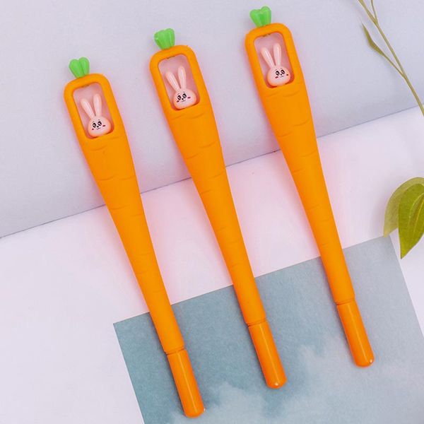 ballpoint pens kawaii creative carrot vegetable shape gel pen student cartoon black ink signature school office supply, Blue;orange
ballpoint pens kawaii creative carrot vegetable shape gel pen student cartoon black ink signature school office supply, Blue;orange
