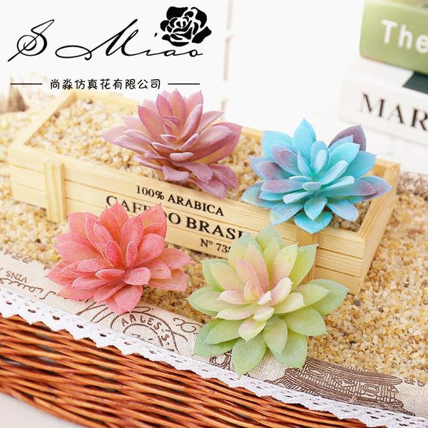8x9cm lovely artificial succulent plants home garden desklotus landscape decorative flower wedding party mini fake flowers & wreaths
8x9cm lovely artificial succulent plants home garden desklotus landscape decorative flower wedding party mini fake flowers & wreaths