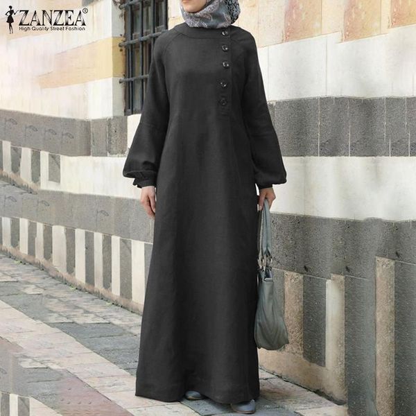muslim dress kaftan zanzea women's sundress autumn long sleeve vestidos female solid button maxi robe femme plus size 5xl casual dresse, Black;gray
muslim dress kaftan zanzea women's sundress autumn long sleeve vestidos female solid button maxi robe femme plus size 5xl casual dresse, Black;gray