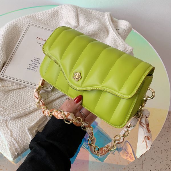 simple one-shoulder 2021 striped bag small female surface fashion chain messenger pu new korean soft square ksubi
simple one-shoulder 2021 striped bag small female surface fashion chain messenger pu new korean soft square ksubi