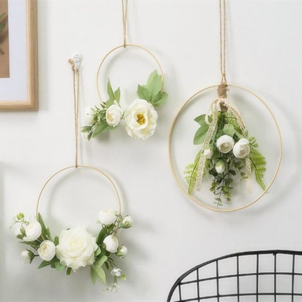 decorative flowers & wreaths wedding decoration artificial silk flower garland natural bamboo ring diy crafts decor easter xmas wreath hangi
decorative flowers & wreaths wedding decoration artificial silk flower garland natural bamboo ring diy crafts decor easter xmas wreath hangi