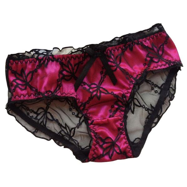 low waist elastic all seasons reusable soft quick dry casual solid lace women panties women's, Black;pink
low waist elastic all seasons reusable soft quick dry casual solid lace women panties women's, Black;pink