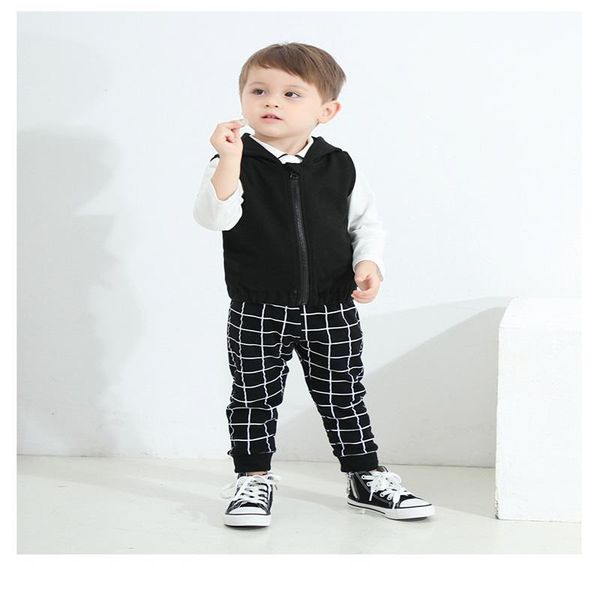 boys 3m-6t cotton waistcoat spring and autumn cardigan zipper hooded baby fashionable children 's outerwear vest kids clothes, Camo
boys 3m-6t cotton waistcoat spring and autumn cardigan zipper hooded baby fashionable children 's outerwear vest kids clothes, Camo