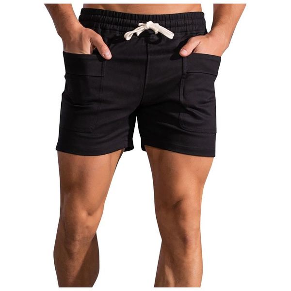 men's shorts men casual breathable work pants pockets beach solid color sport short jogger pant with pocket, White;black
men's shorts men casual breathable work pants pockets beach solid color sport short jogger pant with pocket, White;black
