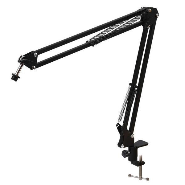 pro deskmicrophone holder suspension scissor arm stand table mounting clamp for samson blue snowball microphones
pro deskmicrophone holder suspension scissor arm stand table mounting clamp for samson blue snowball microphones