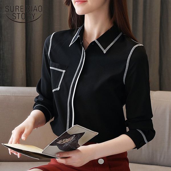 fashion spring casual chiffon long sleeve solid blouse women shirts cardigan female clothing blouses 8103 50 210510, White
fashion spring casual chiffon long sleeve solid blouse women shirts cardigan female clothing blouses 8103 50 210510, White