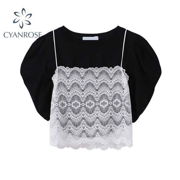summer hollow out mesh strap collocation soild color t shirt women korean streetwear elegant basic short sleeve lady 210515, White
summer hollow out mesh strap collocation soild color t shirt women korean streetwear elegant basic short sleeve lady 210515, White