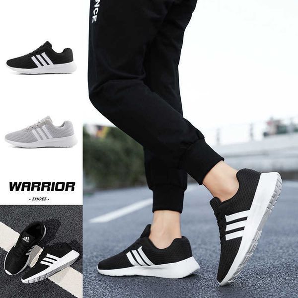 large casual shoes sports men's flying mesh low running three bar jogging women's super lighttraining sneakers
large casual shoes sports men's flying mesh low running three bar jogging women's super lighttraining sneakers
