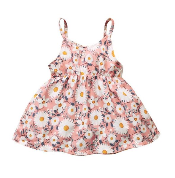 summer baby girl's dress sleeveless flower print sling casual sundress beach dresses, Red;yellow
summer baby girl's dress sleeveless flower print sling casual sundress beach dresses, Red;yellow