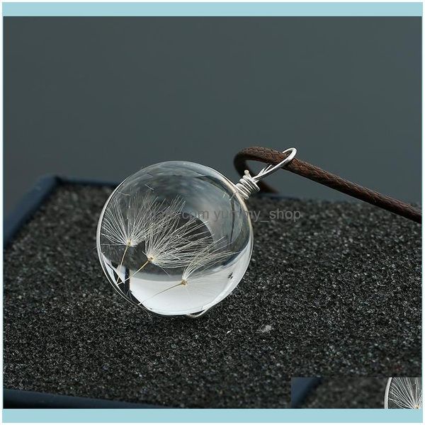 necklaces & pendants jewelry real dried dandelion pendant necklace glass ball plant flower crystal feather long strip leather rope chain gif, Silver
necklaces & pendants jewelry real dried dandelion pendant necklace glass ball plant flower crystal feather long strip leather rope chain gif, Silver