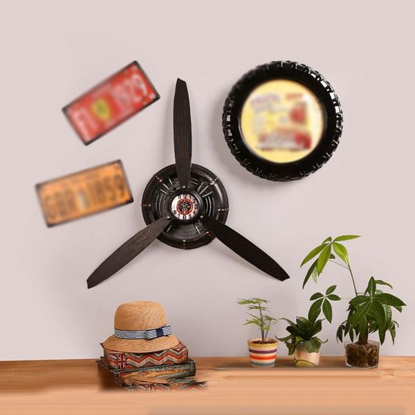 wall clocks industrial air plane propeller metal clock mute and hd display aeroplane retro ornament decor
wall clocks industrial air plane propeller metal clock mute and hd display aeroplane retro ornament decor