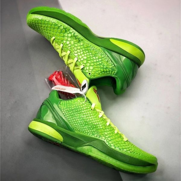 new released boots christmas 6 protro grinch mamba green apple/volt-crimson-black man outdoor shoes sports sneakers
new released boots christmas 6 protro grinch mamba green apple/volt-crimson-black man outdoor shoes sports sneakers