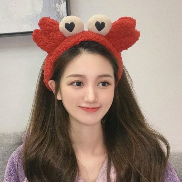 hair accessories winter cartoon crab flower headwear for women lamb band wash makeup headband children kids girl cute
hair accessories winter cartoon crab flower headwear for women lamb band wash makeup headband children kids girl cute