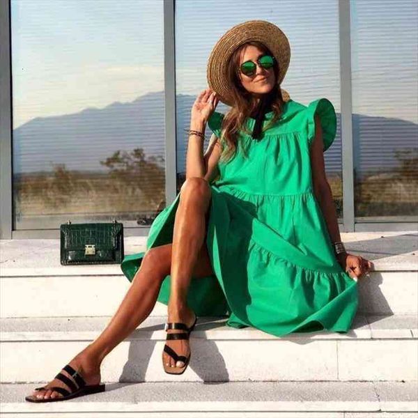 green o neck casual women dress lantern short sleeve solid pink mini dress ladies elegant a line summer dresses, Black;gray
green o neck casual women dress lantern short sleeve solid pink mini dress ladies elegant a line summer dresses, Black;gray