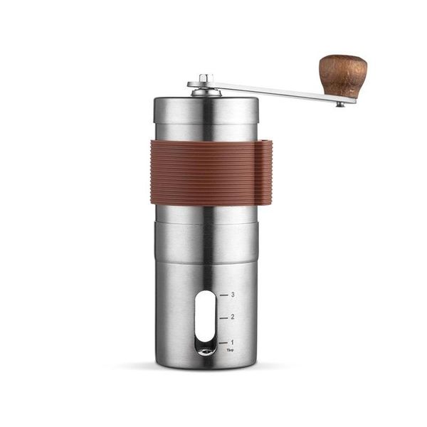 manual coffee grinders portable hand-cranked machine 304 stainless steel grinder multi-purpose convenient
manual coffee grinders portable hand-cranked machine 304 stainless steel grinder multi-purpose convenient