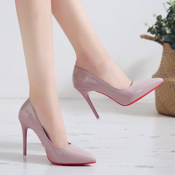 dress shoes 2021 women pumps suede high heels fashion office stiletto party female comfort, Black
dress shoes 2021 women pumps suede high heels fashion office stiletto party female comfort, Black