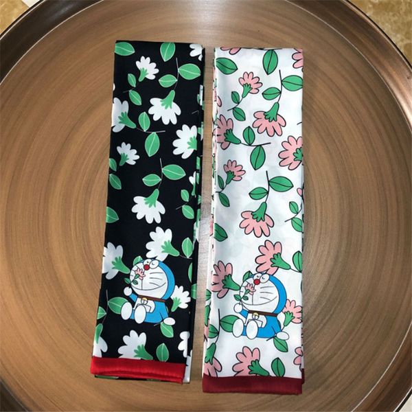 2021french silk scarf small ribbon female silk scarf headband long square headband, Blue;gray
2021french silk scarf small ribbon female silk scarf headband long square headband, Blue;gray
