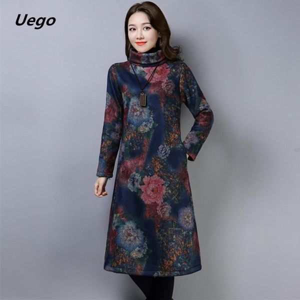 casual dresses uego turtleneck thicken warn autumn winter dress plus size woolen vintage office lady work women midi, Black;gray
casual dresses uego turtleneck thicken warn autumn winter dress plus size woolen vintage office lady work women midi, Black;gray