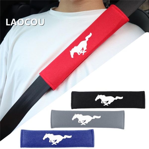 safety belts & accessories 2pcs car styling seat belt cover case emblem shoulder cushion pad cotton for mustang protection auto
safety belts & accessories 2pcs car styling seat belt cover case emblem shoulder cushion pad cotton for mustang protection auto