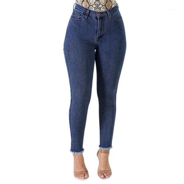 women's jeans women high waisted skinny destroyed ripped hole plus size causl ladies denim trousers long stretch pencil pants, Blue
women's jeans women high waisted skinny destroyed ripped hole plus size causl ladies denim trousers long stretch pencil pants, Blue